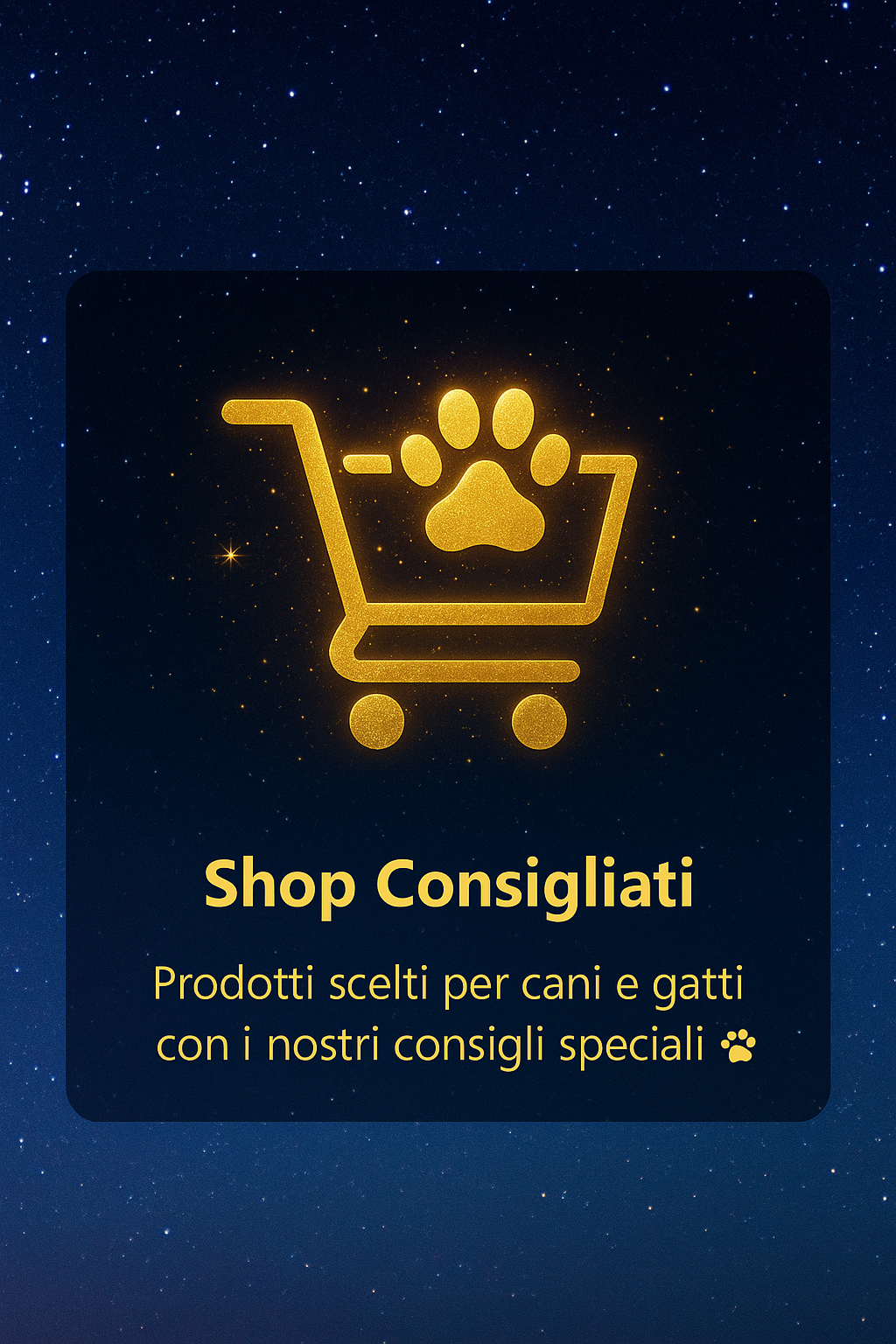 Shop Consigliati